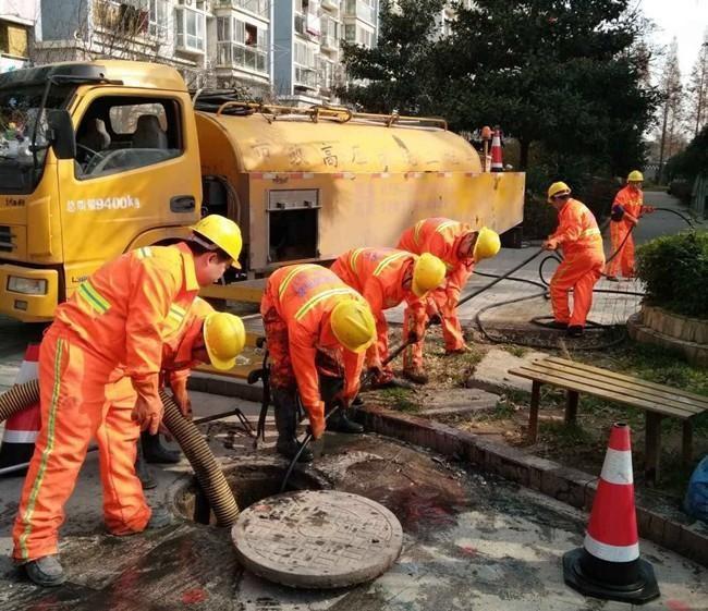 沭阳市政管道清淤