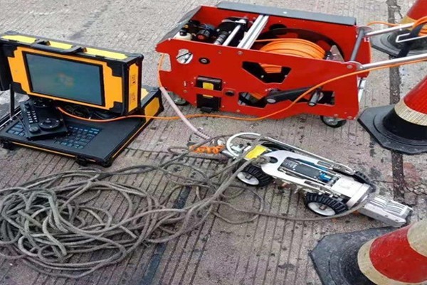 沭阳CCTV管道检测机器人