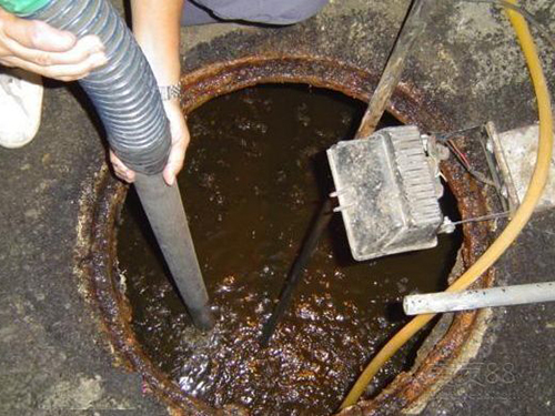 沭阳隔油池清理