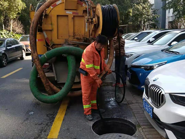 沭阳排污管道清淤